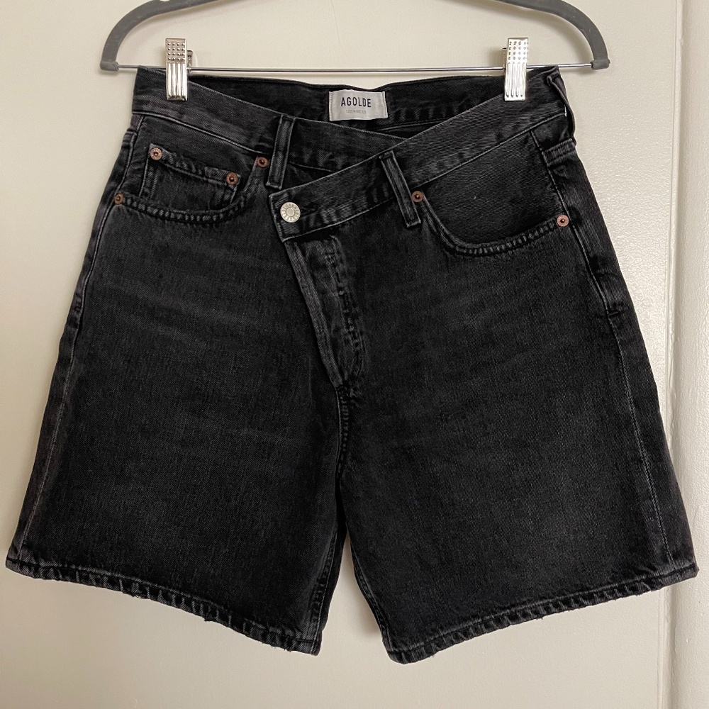 AGOLDE DENIM SHORTS